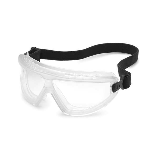 Gateway Safety 450NX9 Wheelz Clear fX3 Premium Anti-Fog Lens Safety Goggles