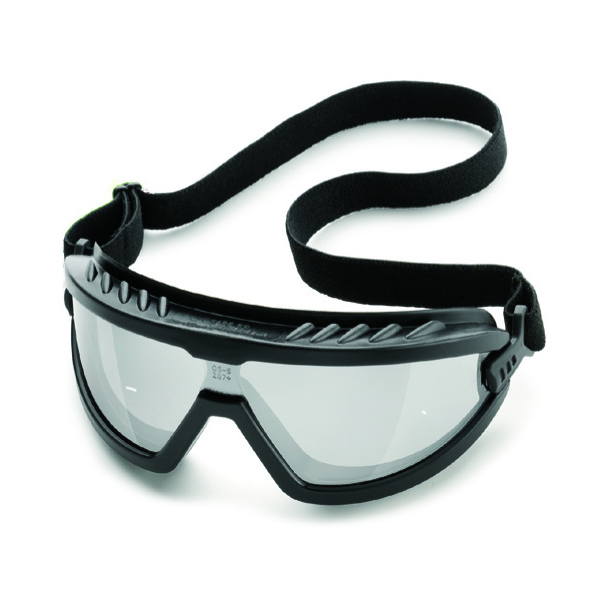Gateway Safety 4588F Wheelz Silver Mirror fX2 Anti-Fog Lens Safety Goggles