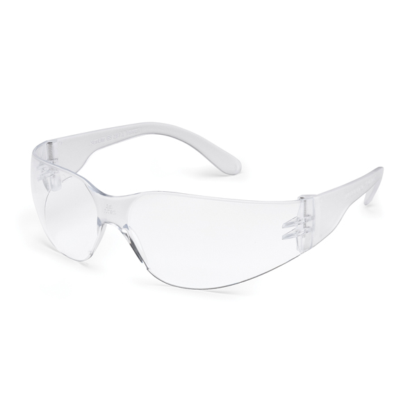 Gateway Safety 46MA25 StarLite MAG Clear fX2 Anti-Fog Lens Safety Glasses