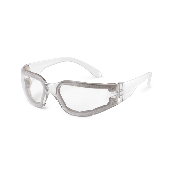 Gateway Safety 46FP79 StarLite FOAMPRO Clear Anti-Fog Lens Safety Glasses