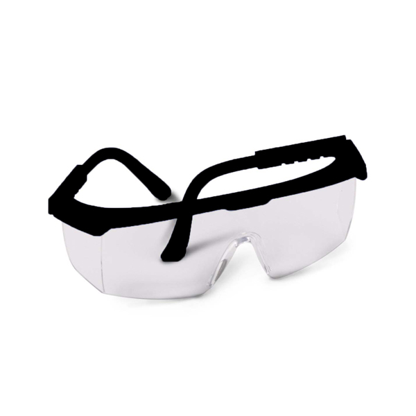 Gateway Safety 49GB79 Strobe Clear fX2 Anti-Fog Lens Safety Glasses