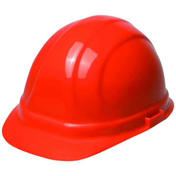 Gateway Safety 634 Ratchet Suspension Orange Standard Hard Hat