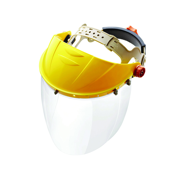 Gateway Safety 679 Venom Combo-Pak:  Items #677 & #675 Headgear and Faceshield