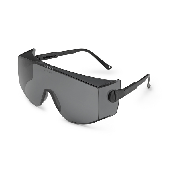 Gateway Safety 6883 CoverAlls Gray Lens OTG Safety Glasses