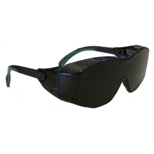 Gateway Safety 6966 Cover2 IR Filter Shade 5.0 Lens OTG Safety Glasses