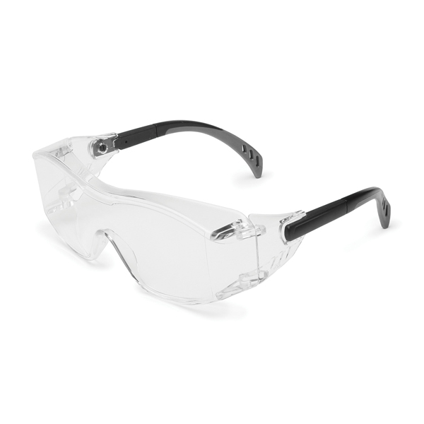 Gateway Safety 6980 Cover2 Clear Lens OTG Safety Glasses