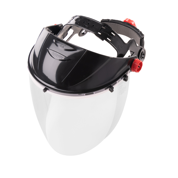 Gateway Safety 699 Venom Combo-Pak:  Items #697 & #675 Headgear and Faceshield
