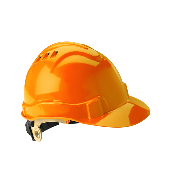 Gateway Safety 71216 Serpent Cap Style Vented Hi-Viz Orange Hard Hat