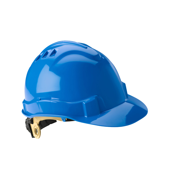 Gateway Safety 72203 Serpent Cap Style Unvented Blue Hard Hat