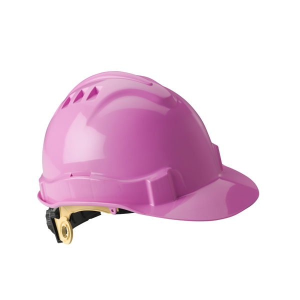 Gateway Safety 72206 Serpent Cap Style Unvented Pink Hard Hat