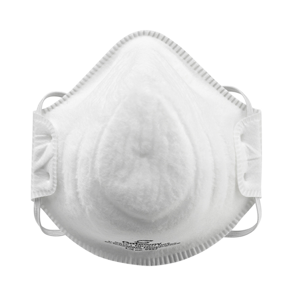 Gateway Safety 80101 PeakFit Unvented N95 Particulate Respirator
