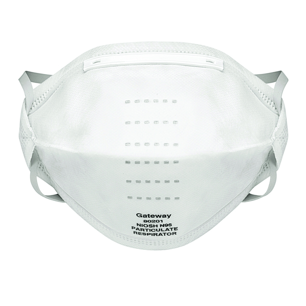 Gateway Safety 80201 Sanifold Unvented N95 Particulate Respirator