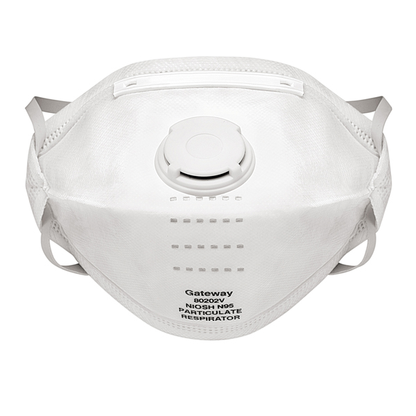Gateway Safety 80202V Sanifold Vented N95 Particulate Respirator