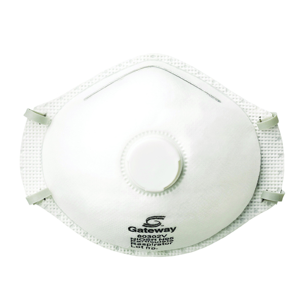 Gateway Safety 80302V TruAir Vented N95 Particulate Respirator