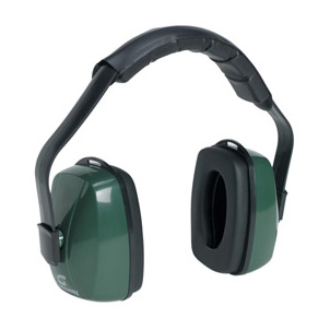 Gateway Safety 95134 SoundDecision Three-Position Di-Electric Green Earmuff