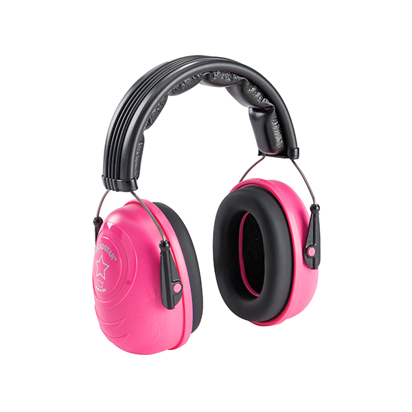 Gateway Safety 954131 SoundStar Over-the-Head Metal Wire  25 NRR Pink Earmuff, TASCO 52550