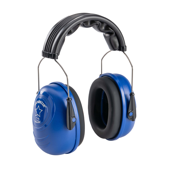 Gateway Safety 954111 SoundStar Over-the-Head Metal Wire  25 NRR Blue Earmuff, TASCO 12550