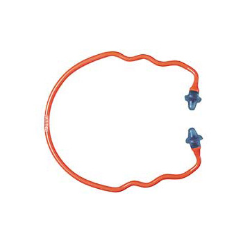 Gateway Safety 992110 Contra-Band Blue/Orange 22 NRR Banded Earplugs, TASCO 2299