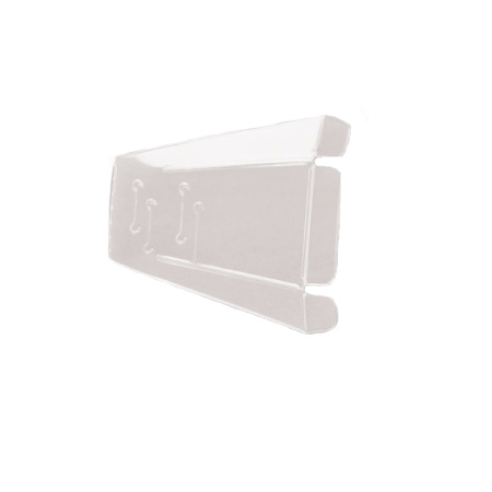 Gateway Safety US1 Clear Clip-On Side Shields