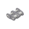 100-2OL ANSI Standard Roller Chain 100-2 Double Strand Offset Link 1-1/4 inch pitch