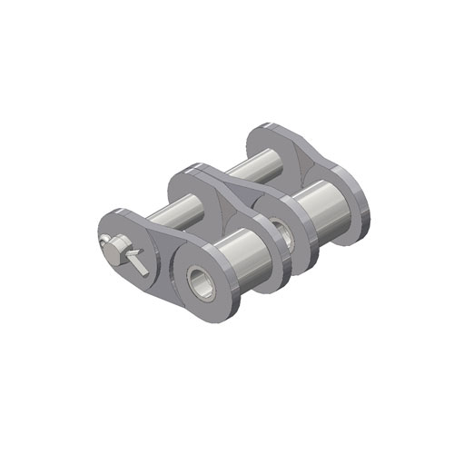 100-2MAXOL ANSI Standard Roller Chain 100-2 Double Strand Offset Link 1-1/4 inch pitch