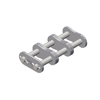 100-3CL ANSI Standard Roller Chain 100-3 Triple Strand Connecting Link Cotter Pin Type 1-1/4 inch pitch