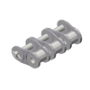 140-3OL ANSI Standard Roller Chain 140-3 Triple Strand Offset Link 1-3/4 inch pitch