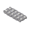 160-2RB ANSI Standard Roller Chain 160-2 Riveted Double Strand 10 Foot Box 2 inch pitch