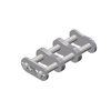 200-3CL ANSI Standard Roller Chain 200-3 Triple Strand Connecting Link Cotter Pin Type 2-1/2 inch pitch