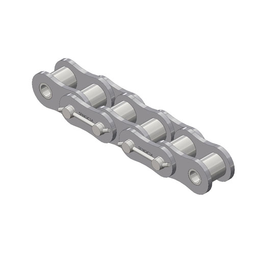 240CB ANSI Standard Roller Chain 240 Cottered 10 Foot Box 3 inch pitch