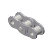 25HMOL ANSI Standard Roller Chain 25 Riveted 2-PIT Offset Link 1/4 inch pitch