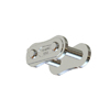 25SSHMCL 304 Stainless Roller Chain 25 304SS Connecting Link Spring Clip Type 1/4 inch pitch