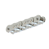 25SSR100 304 Stainless Roller Chain 25 Riveted 304SS 100 Foot Reel 1/4 inch pitch