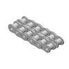 35-2HMRB ANSI Standard Roller Chain 35-2 Riveted Double Strand 10 Foot Box 3/8 inch pitch