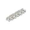 35NPRB Nickel Plate Roller Chain 35 Riveted NP 10 Foot Box 3/8 inch pitch