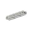 40NPHMRB Nickel Plate Roller Chain 40 Riveted NP 10 Foot Box 1/2 inch pitch