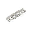 40NPRB Nickel Plate Roller Chain 40 Riveted NP 10 Foot Box 1/2 inch pitch