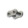 40SSHPCL Stainless Hollow Pin Roller Chain 40HP 304SS Connecting Link Spring Clip Type 1/2 inch pitch