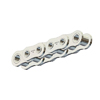 40SSHPRB Stainless Hollow Pin Roller Chain 40HP Riveted 304SS 10 Foot Box 1/2 inch pitch