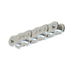 40SSR100 304 Stainless Roller Chain 40 Riveted 304SS 100 Foot Reel 1/2 inch pitch