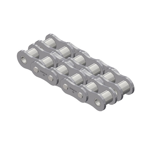 50-2MAXRB ANSI Standard Roller Chain 50-2 Riveted Double Strand 10 Foot Box 5/8 inch pitch