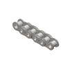50HPRB Hollow Pin Roller Chain 50HP Riveted 10 Foot Box 5/8 inch pitch