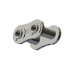 50SSHPCL Stainless Hollow Pin Roller Chain 50HP 304SS Connecting Link Spring Clip Type 5/8 inch pitch