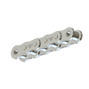 50SSRB 304 Stainless Roller Chain 50 Riveted 304SS 10 Foot Box 5/8 inch pitch