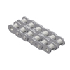 60-2RB ANSI Standard Roller Chain 60-2 Riveted Double Strand 10 Foot Box 3/4 inch pitch
