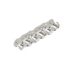 60NPRB Nickel Plate Roller Chain 60 Riveted NP 10 Foot Box 3/4 inch pitch