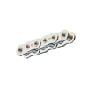 60SSHPRB Stainless Hollow Pin Roller Chain 60HP Riveted 304SS 10 Foot Box 3/4 inch pitch