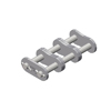 80-3CL ANSI Standard Roller Chain 80-3 Triple Strand Connecting Link Cotter Pin Type 1 inch pitch
