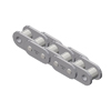 80FHMRB Flat Side Bar Roller Chain 80F Riveted 10 Foot Box 1 inch pitch
