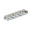 80SSHMRB 304 Stainless Roller Chain 80 Riveted 304SS 10 Foot Box 1 inch pitch
